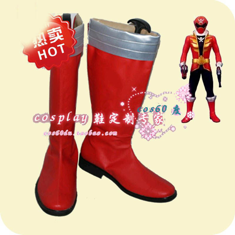 The Happy Red COS shoes Cos 60 degree handmade shoes