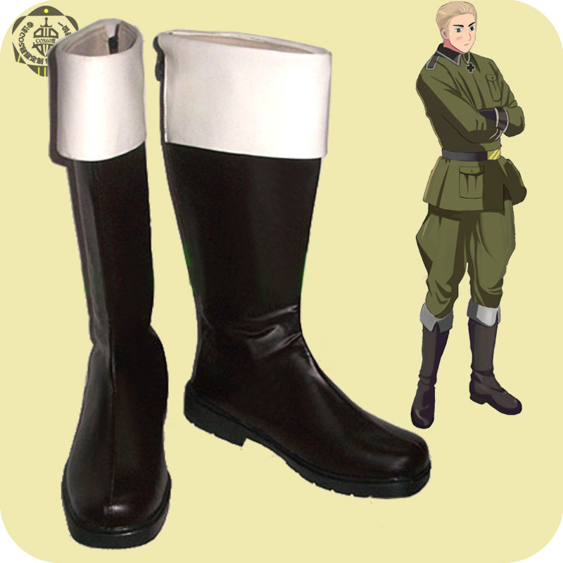 cosplay Shoes Hetalia German Cos Shoes are ordered