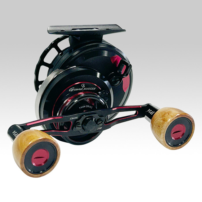 黒鯛工房 両軸リール カセ筏師 グランドラガー 65H ハイスピード(左
