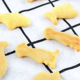 Berbamma Dental Biscuit Non -Baby Baby Dabement Dabled Pood Dizement Детские закуски 2 коробки (аромат молока+аромат молочной кислоты бактерий)