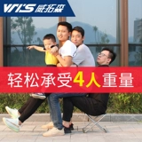 Металлический складной портативный дорожный сверхлегкий поезд для рыбалки для путешествий, алюминиевый сплав