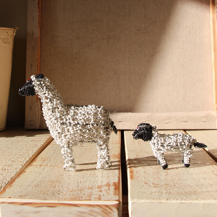 South Africa imported hand-beaded animal ornaments African craft gift ornaments