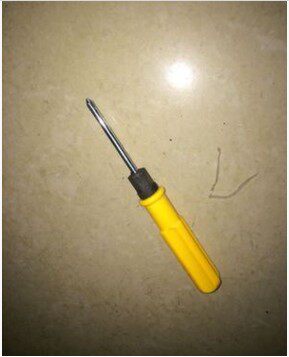 Dual-use screwdriver screw screwdriver screwdriver screw driver double head screw screwdriver gametool tool