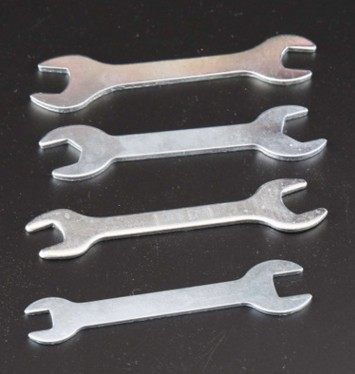 Manufacturer straight for 8-10 sheet opening wrench with machine wrench assorted tool specifications Full double head stay wrench