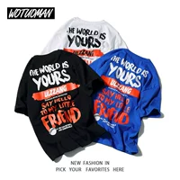 Tide thương hiệu Châu Âu và Hoa Kỳ đường phố hip hop bf lỏng in siêu ngắn tay áo không phải là cùng một chiếc váy mùa hè 2018T áo sơ mi nam nữ áo thun nam tay ngắn đen