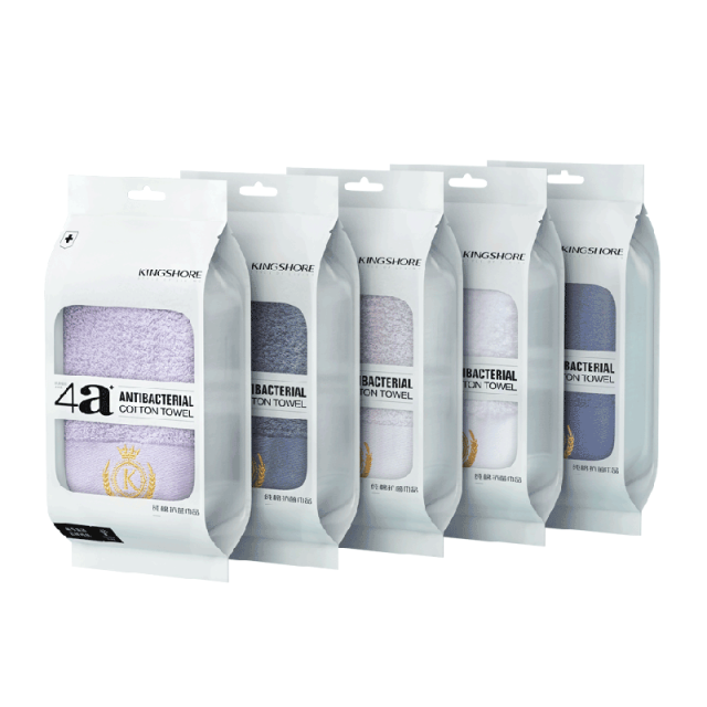 金号毛巾3条防螨抗菌