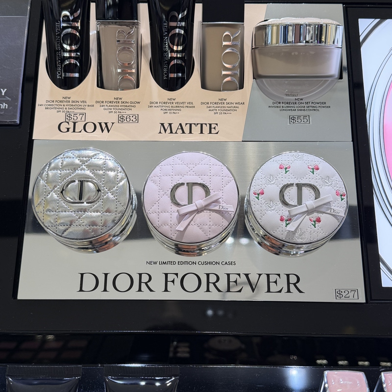 Dior/Dior 2026 Summer New Cushion Case Pink Blue White Limited Edition Case