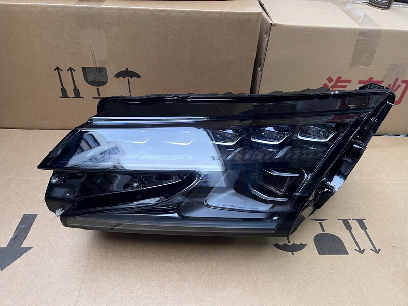 Suitable for 23 Models of Hiphi X Headlight Assembly, Original Factory Dismantled Hiphi Y Led Left and Right Front Headlights Hiphi Z