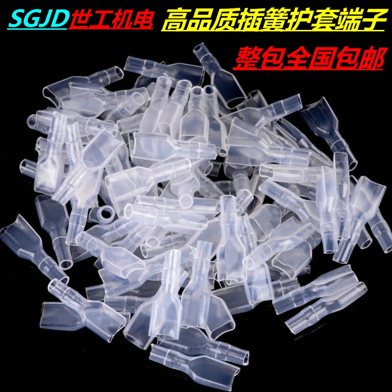 4 8 flame retardant jacket pull-out inserts inserts spring connections Cold press terminals white transparent insulation Soft jacket thickened