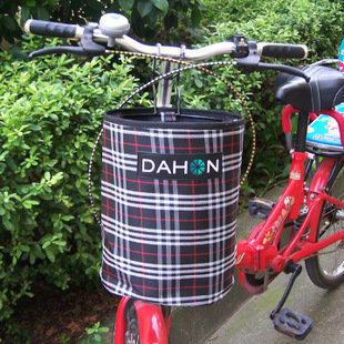 Panier pour vélo en toile - Ref 2260205 Image 16