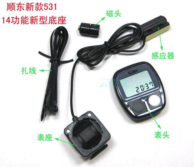 Tableau de bord vélo - Ref 2426552 Image 11