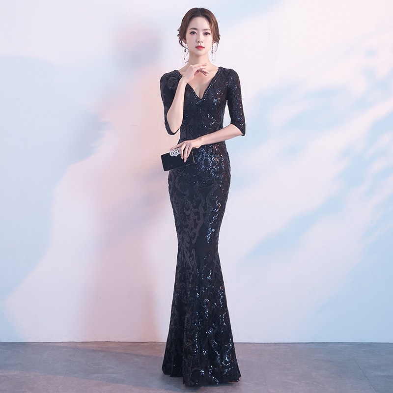 Robe de soirée conventionnel - Ref 3212787 Image 1