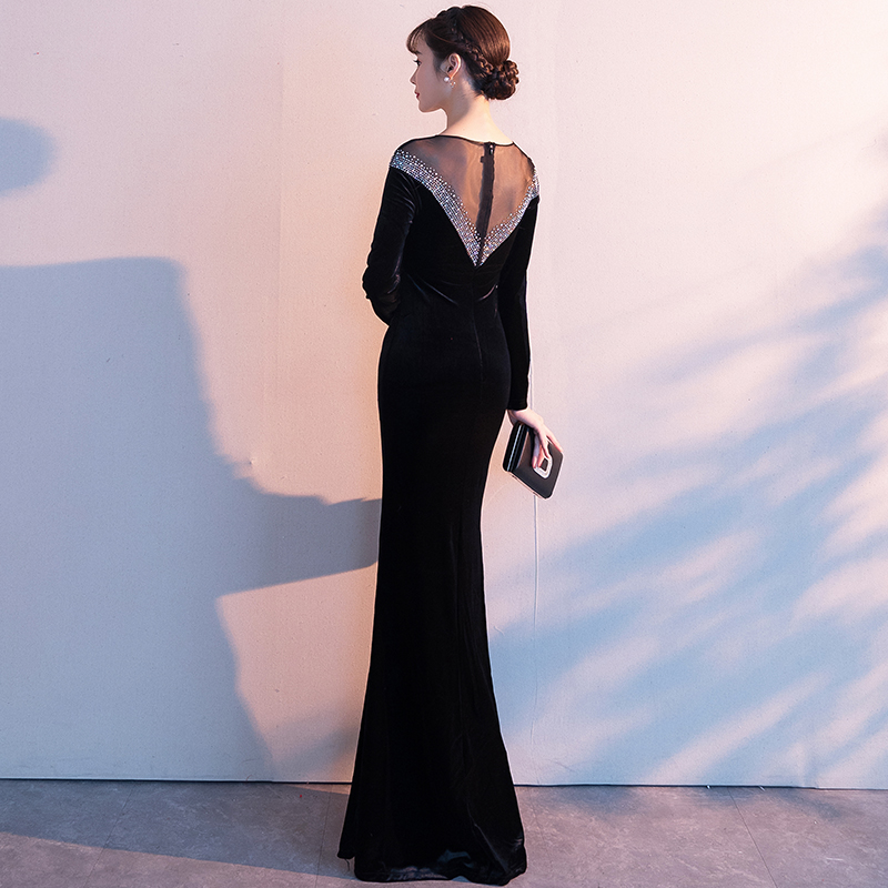 Robe du soir conventionnel - Ref 3213623 Image 5