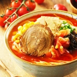 拉面说 Японский стиль барбекю Dolphin Ramen, аромат раков Udon, удобная для сочетания красного рамена быстрого питания.