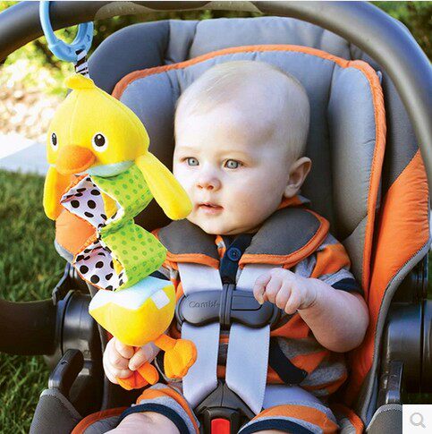 Baby Baby 0 Safety Seat Rigging Bedbutton Hanging Bed Hanging around Car Fabric 1 year old trolley hanging toys