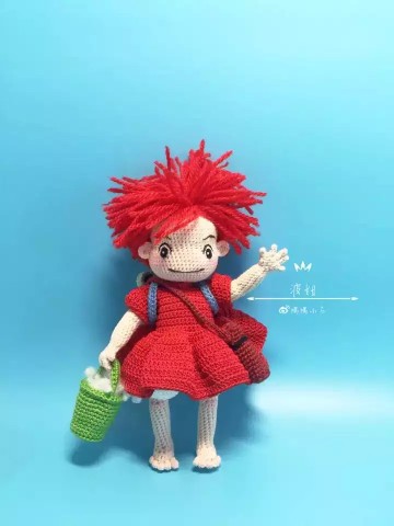 263 Yu Yu Xiaoshi original Diy handmade wool thread crochet doll original bochick electronic diagrams to understand the new product hot sell-Taobao