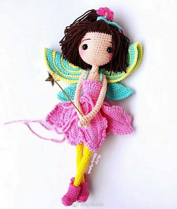 Crochet Graph Decontrol Super Beauty 556 Flowers Fairy Hook Needle Doll Wool Wire Dolls Electronic Diagrams Unfinished Products No Video-Taobao