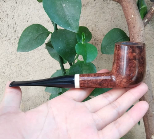 Импортированный каннан деревянный твердый деревянный ручной работы с большой прямой ручкой, ударяя классическую дымную борьбу с 9 -миллиметровым посылкой, посылающий инструмент