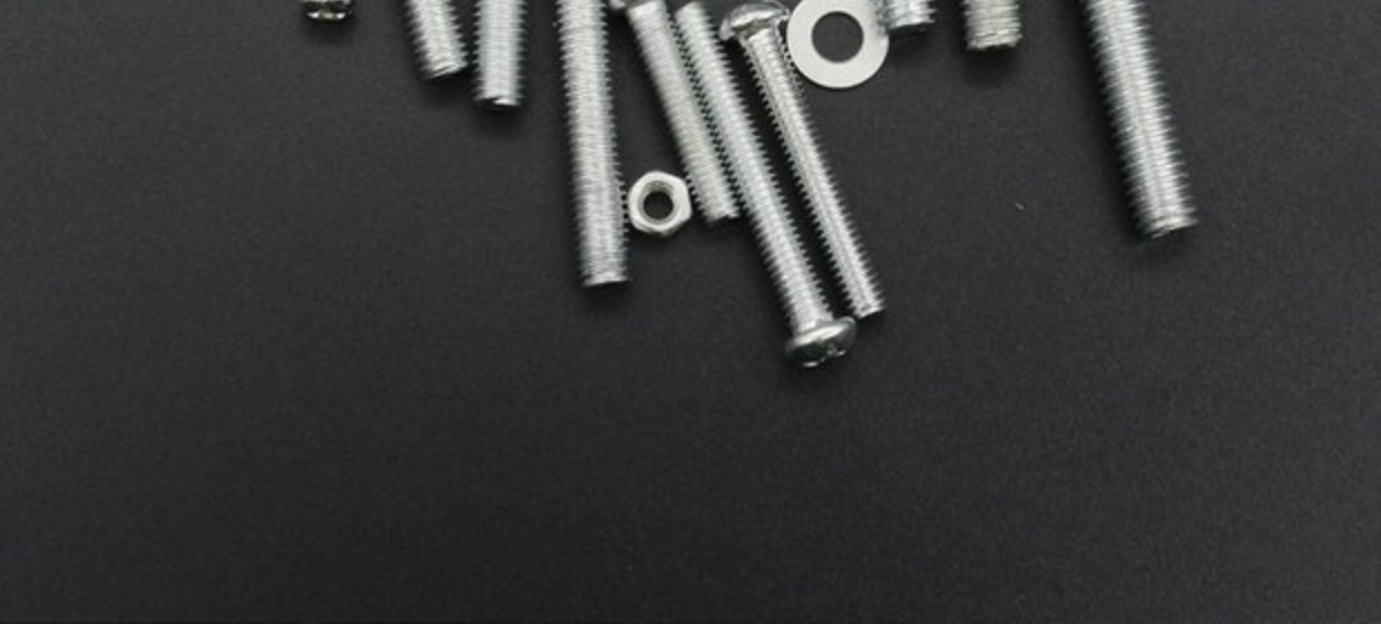 đinh tán inox Fastener Vít gỗ Vít Nhà nhỏ Phần cứng Hộp Nut Vít Gasket M3M4M5M6 Kích thước hoàn chỉnh đinh tán thép