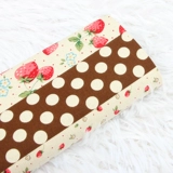 Клубника, ткань, хлопковая сумка, DIY, из хлопка и льна