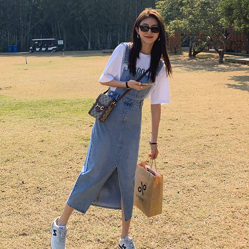 Emmanuel Fashion Law Style Design Sensational Princess Dress 2022 Summer Dress New Temperament Cowboy Hut Bag Foreign Dress Woman