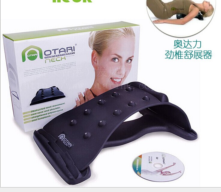 Cervical and lumbar retractor Home Neck Guard Waist Correction Curvature Strong Vertebral Stretcher Neck Stretcher Massage Odaly