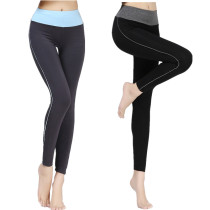 Spring and summer female yoga fitness trousers Modal cotton small leggings slim yoga nine-point trousers