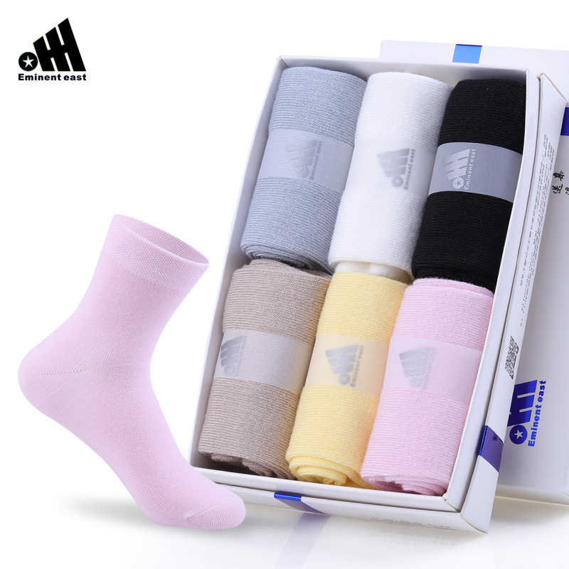 Zhuo Dong Bamboo Fiber Antibacterial Socks for Women, Odor-Resistant, Seamless, Bamboo-Cotton Blend, Mid-Calf, High Elasticity, Women's Short Socks for Summer Zhuo Dong Bamboo Fiber Antibacterial Socks for Women, Odor-Resistant, Seamless, Bamboo-Cotton Blend, Mid-Calf, High Elasticity, Women's Short Socks for Summer