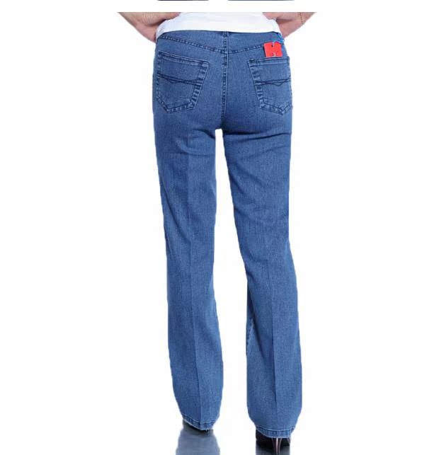 Ưu đãi đặc biệt Quần dành cho phụ nữ trung niên và cao tuổi Quần jean cạp cao mẫu áo kiểu trung niên