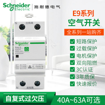 Schneider overpressure undervoltage protector E9 self-duplex undervoltage protector 2P63A 2P40 4P63A 4P63A