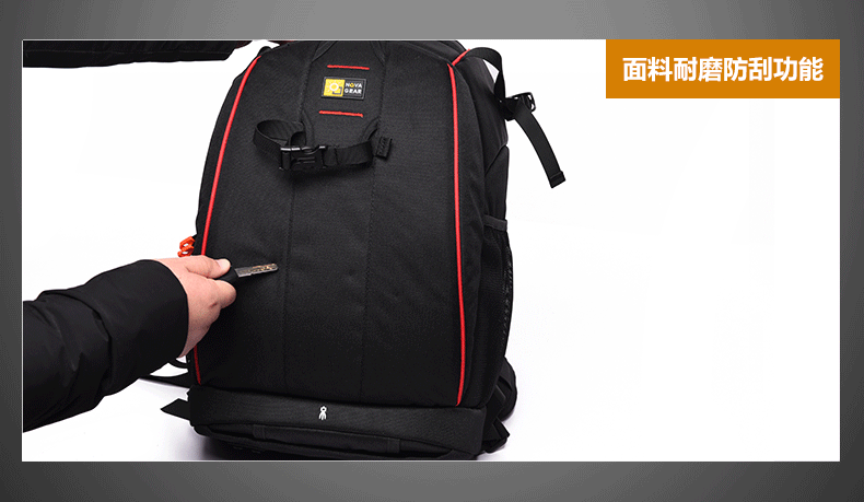 Mới Canon Nikon máy ảnh túi trộm cắp 6d3400 vai nhiếp ảnh ngoài trời kỹ thuật số máy ảnh SLR miễn phí vận chuyển dung lượng lớn - Phụ kiện máy ảnh kỹ thuật số túi đựng chân máy quay