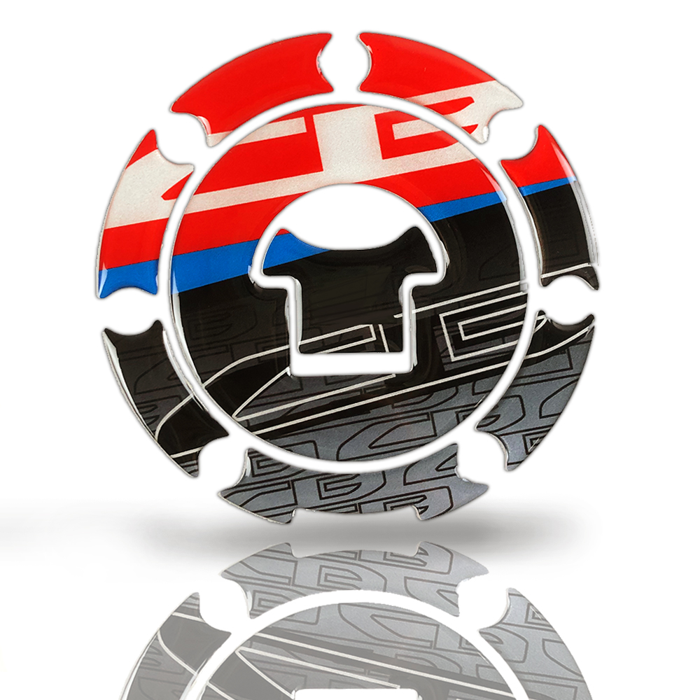 Suitable for Honda CBR series motorcycle oil case lid applic with three-dimensional sticker waterproof CB190-Taobao