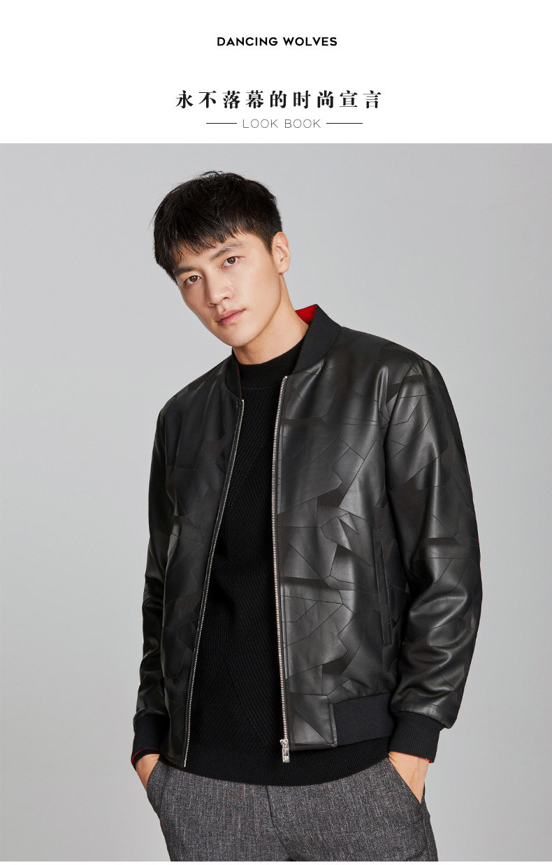 Blouson chaud pour homme D WOLVES     - Ref 3113415 Image 7