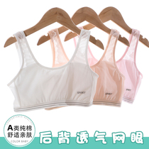 Girls underwear development period Primary School students summer thin 13-year-old 10-year-old childrens small vest junior high school girl bra