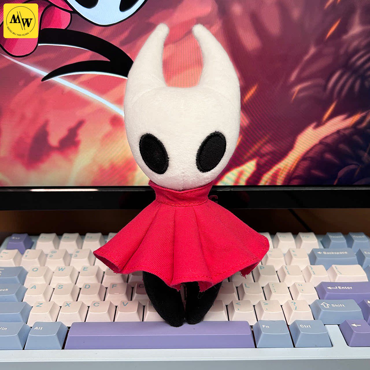 2025 новая шелковая песня Bumblebee Hollow Knight Игровая периферия милая плюшевая кукла Праздничный подарок Изображение 1