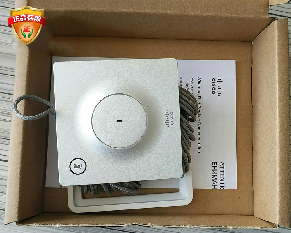 CISCO CISCO SX80 VIDEO CONFERENCING MICROPHONE CTS-MIC-TABL60= TTC5-12