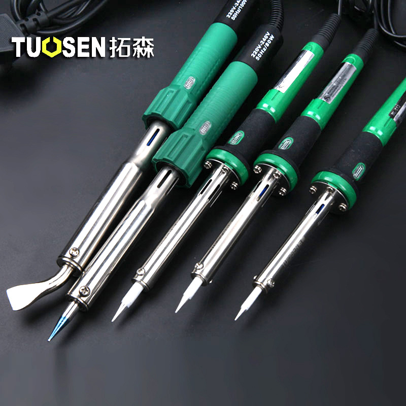 Tuosen external heat high-power soldering iron 80W with lamp tip 30W60W soldering tool W high temperature resistance soldering iron