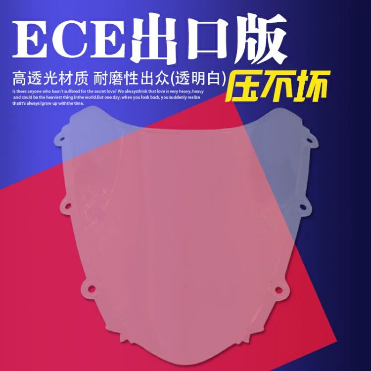 Phụ kiện xe máy Honda CBR1000RR 2004-05-06-07 Kính chắn gió trước