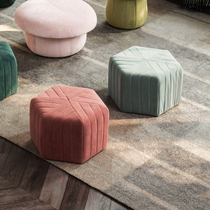 Modern minimalist Leisure area Short stool doorway Creative changing shoes stool Fashion sitting pier childrens stool into the bench sofa stool