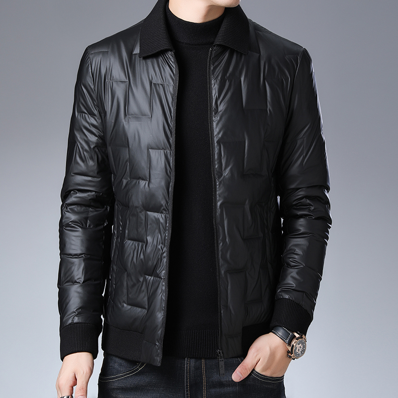 纽卡森2019冬季新款羽绒服男装保暖时尚百搭外套MY