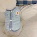 Лучшие домашние животные осень и зима, собачьи жилеты, Тедди Тедди Белом Бамей Маленькие щенки, одежда Биннари Шеронори