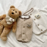 ПЭТ сгущенное теплый хлопковый пальто кошачья собачья одежда