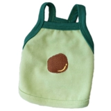 Крутая летняя одежда для домашних животных короткая маленькая подвеска плюшевая бишон медведь