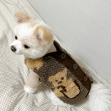 Бедный жилет собачья одежда осень и зимняя одежда Тедди бишон медвежь