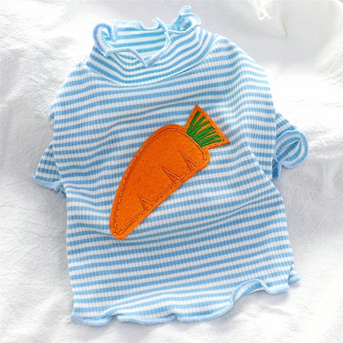 Осень короткая базовая рубашка Pet Teddy Berbi Berbamine VIP Yuexia Cat Small Dog Одежда