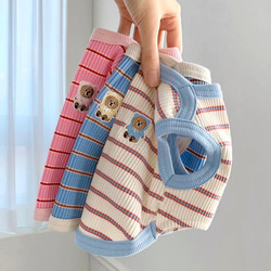 Summer Thin Pet Vest for Bichon Frise, Pomeranian, Teddy, Cats, Small Puppies, Schnauzer, Dog Clothes for Summer