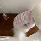 Летний тонкий жилет Pet Teddy Bin bin bin bin bin bermes bo mei маленькие щенки, кошки, собаки, собака -одежда лето