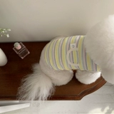 Летний тонкий жилет Pet Teddy Bin bin bin bin bin bermes bo mei маленькие щенки, кошки, собаки, собака -одежда лето