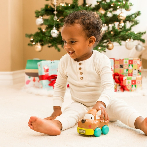 Инфантино американское детское такси скользящее мультфильм мягкий клей автомобиль милый автомобиль выбор 2 единицы