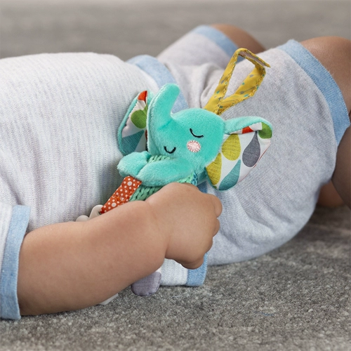 Infantino, трикотажная игрушка для кровати, США, лев, слон